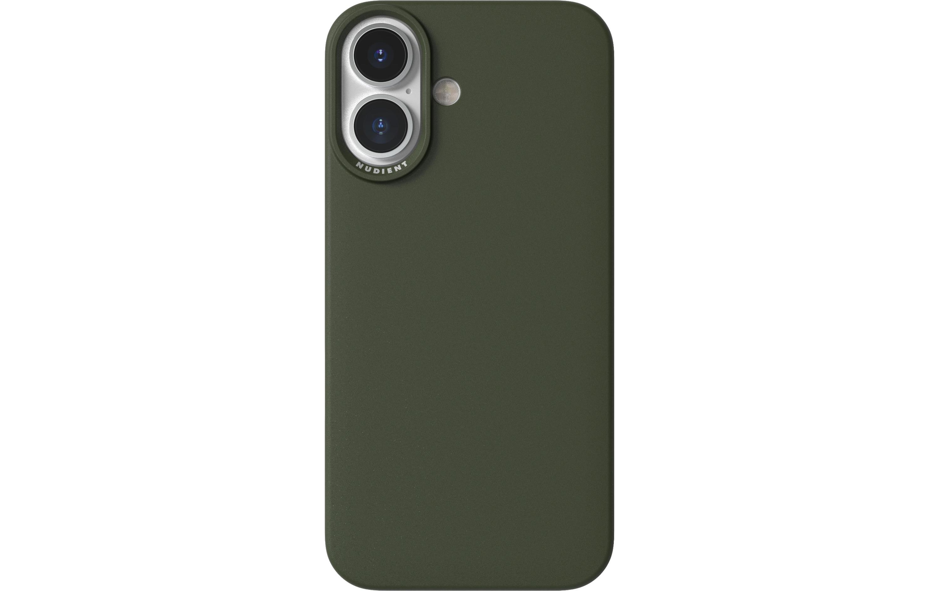 Back Cover Thin Case Magsafe iPhone 16 Pine GreenBack-Cover für das Apple iPhone 16