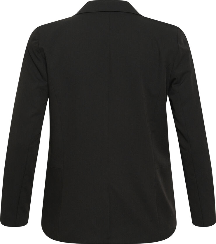 Kaffe Curve KCsakira Blazer Black deep