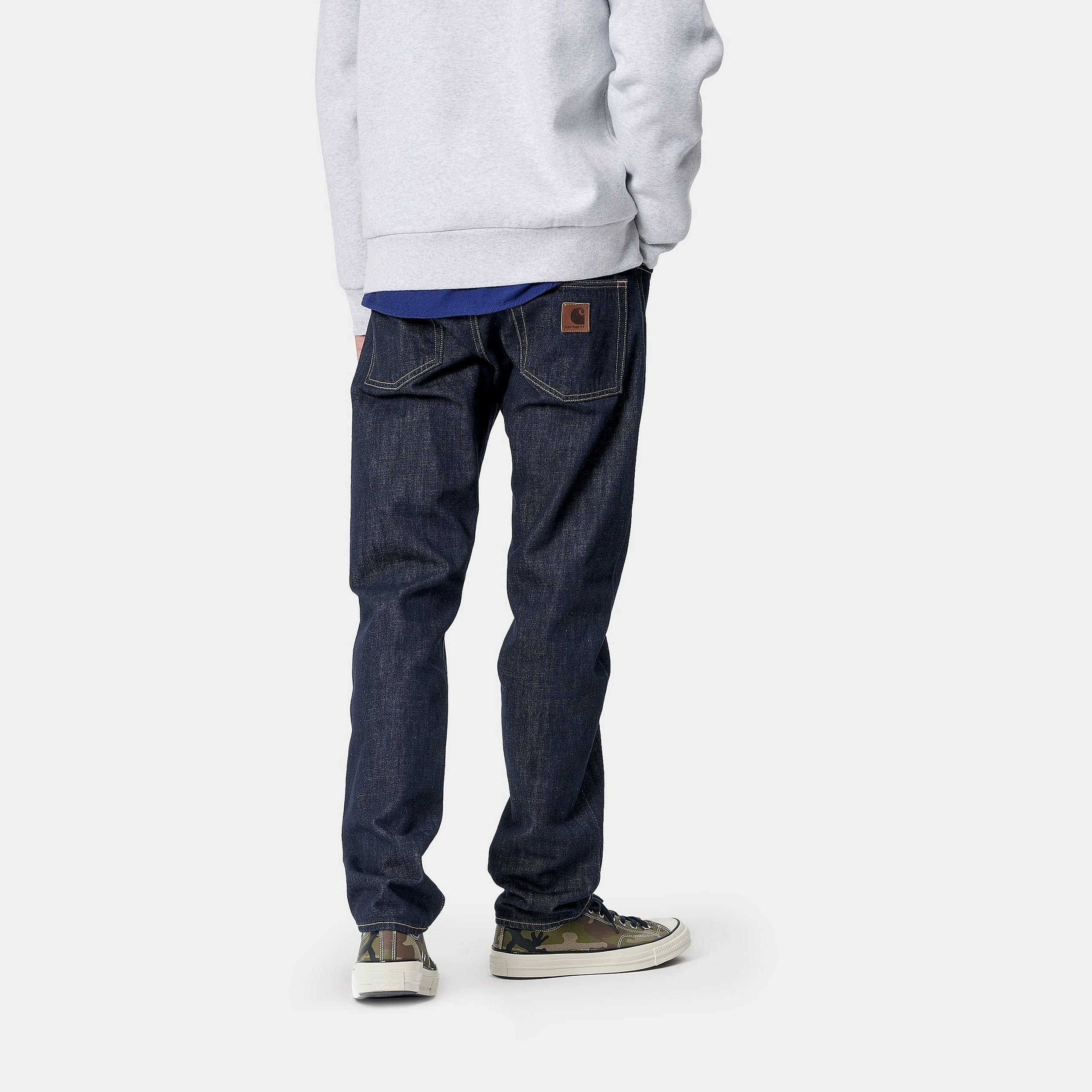Carhartt WIP Klondike Pant Blue Rinsed