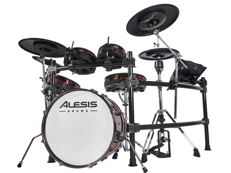 Alesis E-Drum Strata Prime 10-teiliges E-Drum-Set mit Touch-Screen Drum-Modul