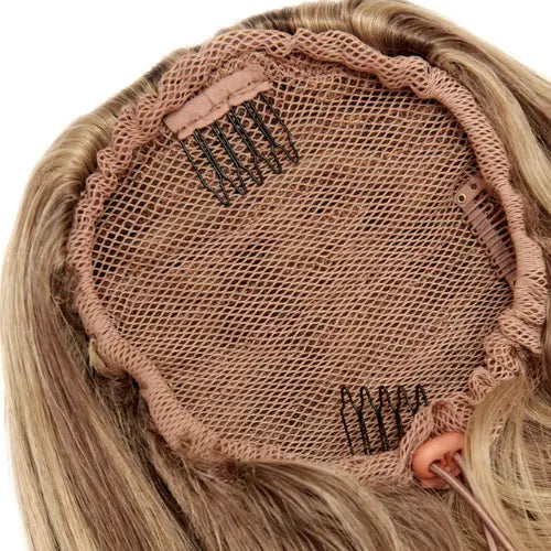 Sleek Full Body 22 Inch Ponytail Mellow Brown