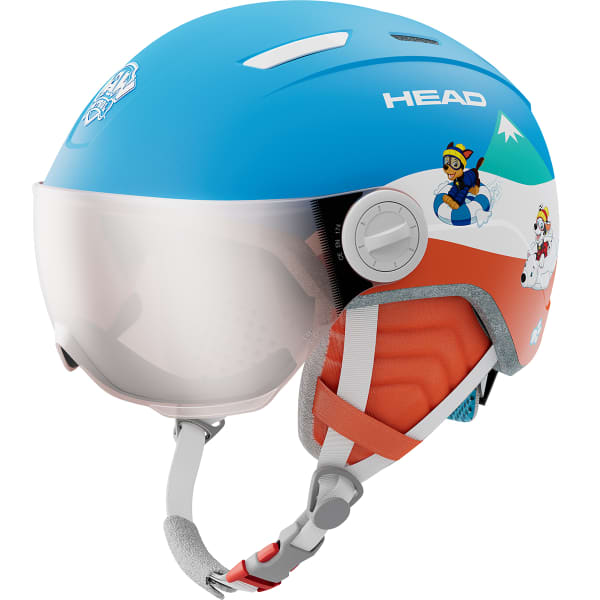 Casque de ski HEAD MOJO VISOR PAW