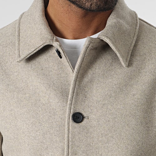 Manteau Adam Beige Chiné