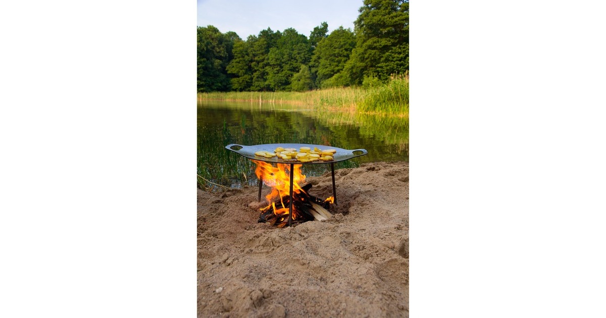 PetromaxGriddle and Firebowl fs48 vuurhaard  (Ø 48 cm)