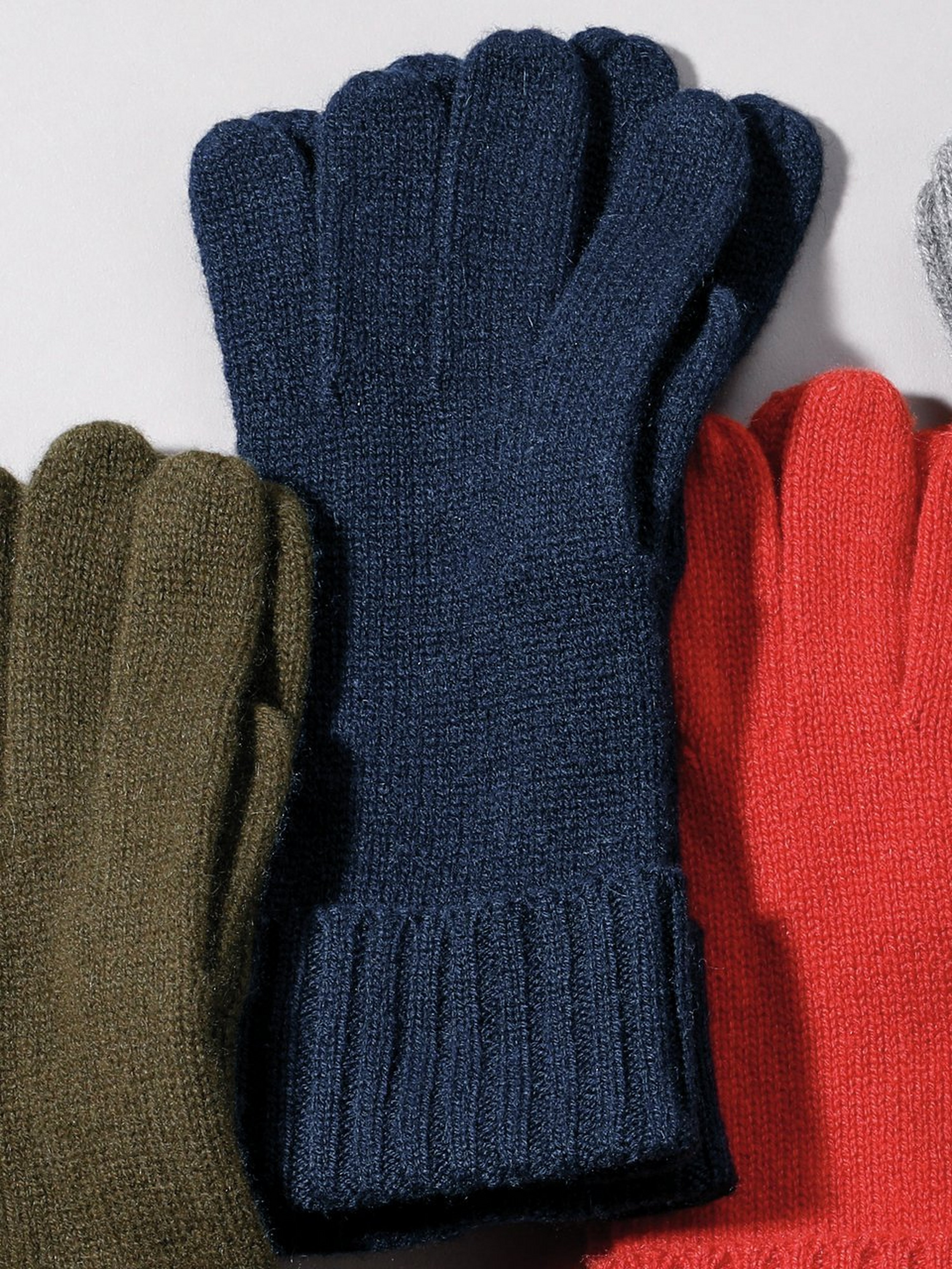 Handschuh aus 100% Premium Kaschmir