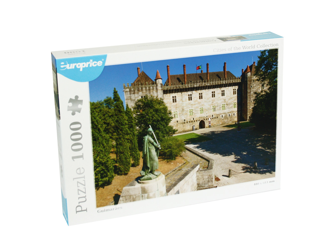 PUZZLE GUIMARAES EUROPRICE 1000 PÃS