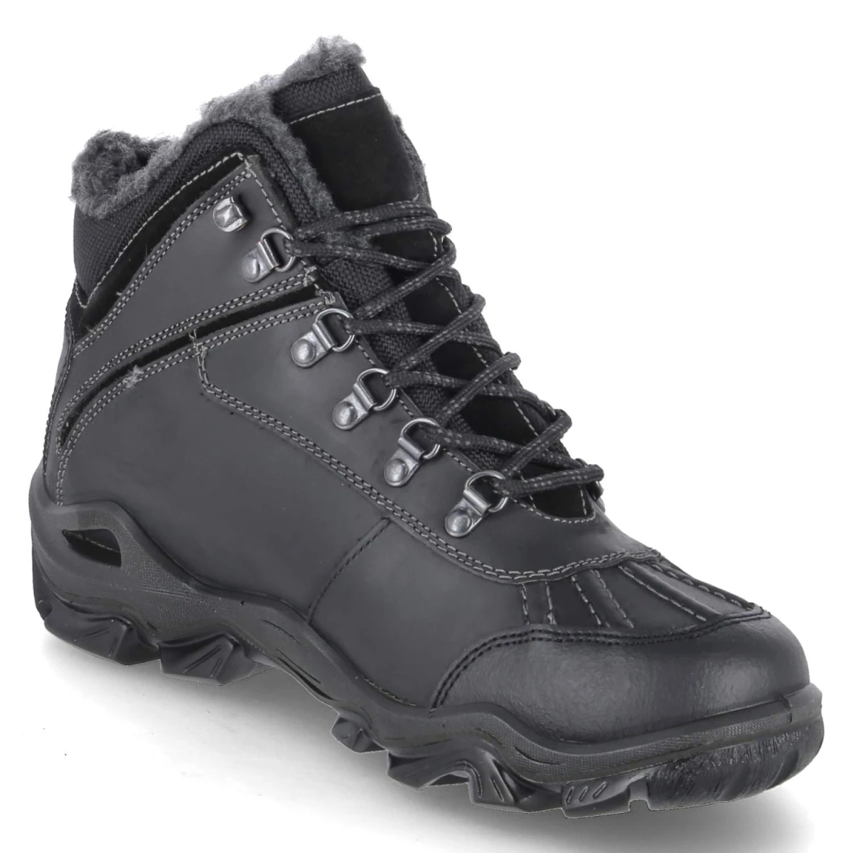 BelianoWinterboots - black/black