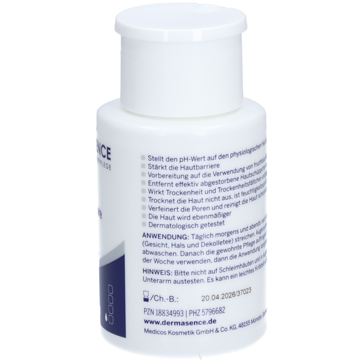 Dermasence Chrono retare AHA Toner