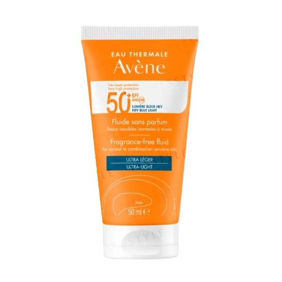 Avene - Zeer Hoge Bescherming Parfumvrije Vloeistof SPF 50+