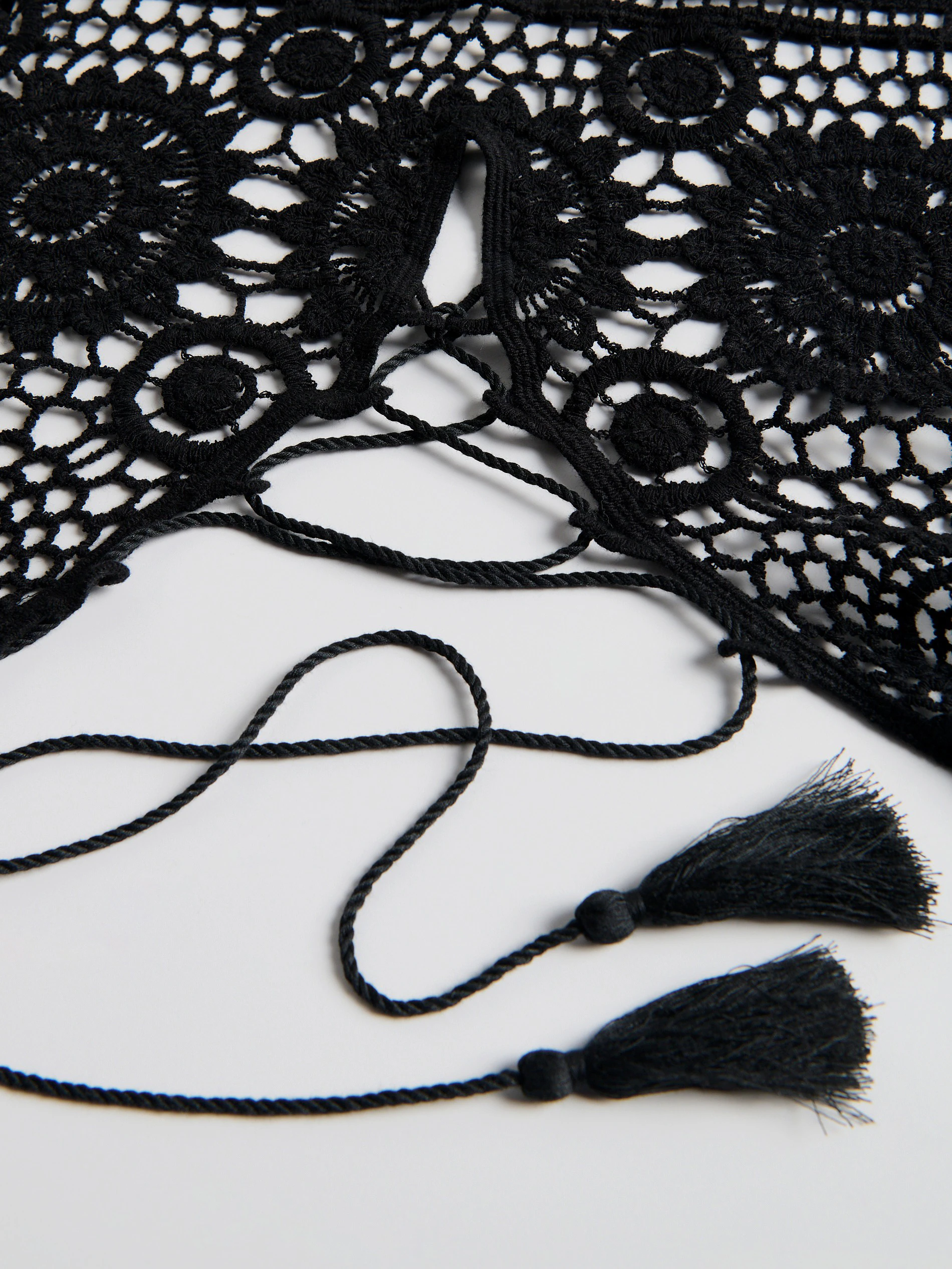 Strand-Kimono aus Baumwolle