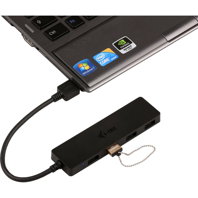 i-tec Advance USB 3.0 Slim Passive HUB 4 Port
