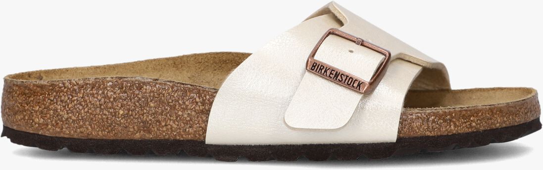 BIRKENSTOCK witte birkenstock slippers catalina bs dames