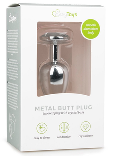 EasyToys Metal Butt Plug 1ST