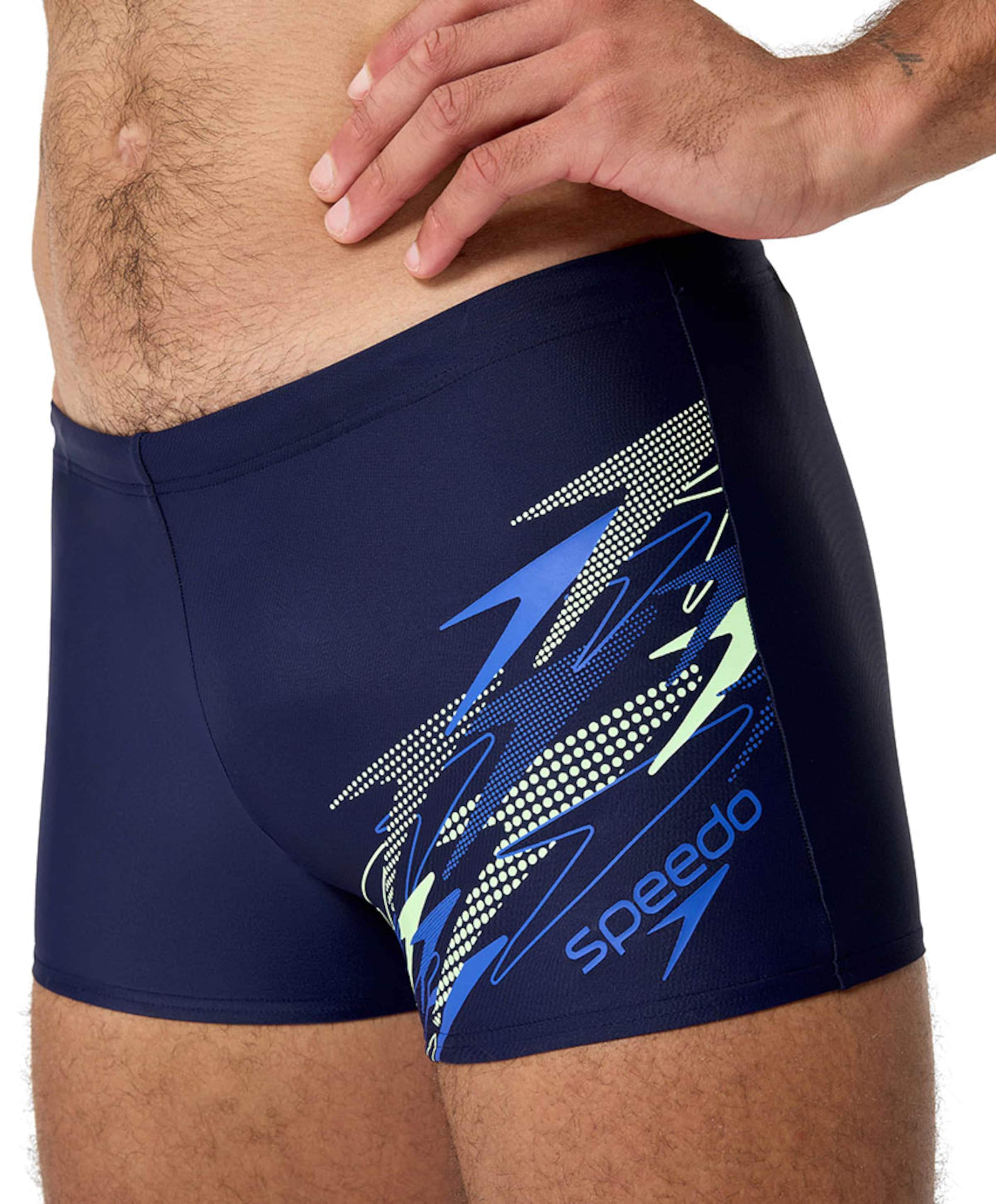 Speedo Heren zwemshort blauw