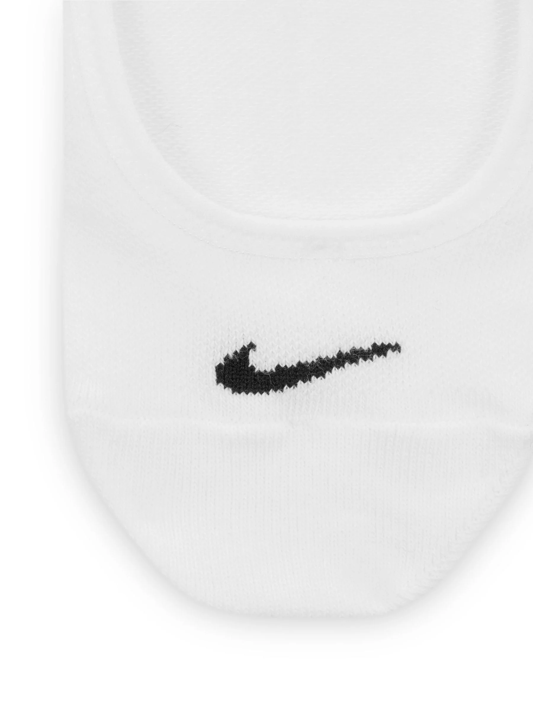 Wit - Set met 3 Nike Everyday Dunne sneaker sportsokken