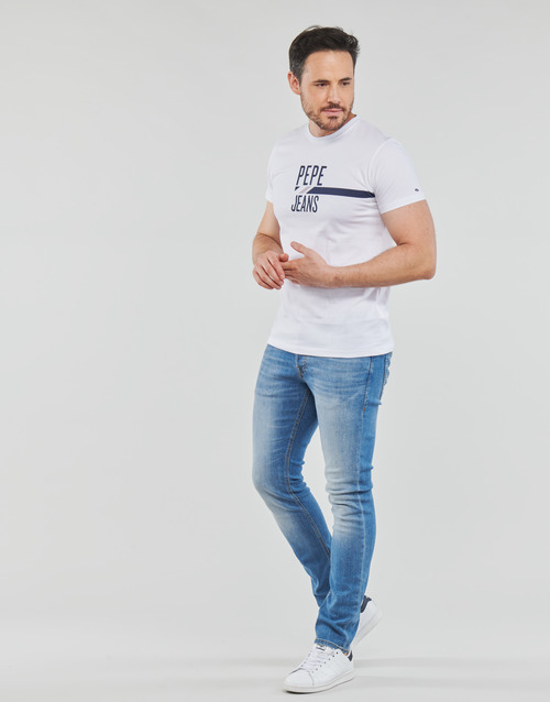 Pepe jeans - SHELBY - Blanc