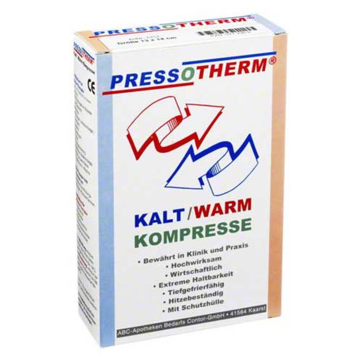 Pressotherm Kalt-Warm-Kompresse 13 x 14 cm, 1 St
