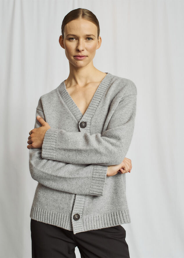 Bruun & Stengade BS Ariel Regular Fit Knitwear Grey