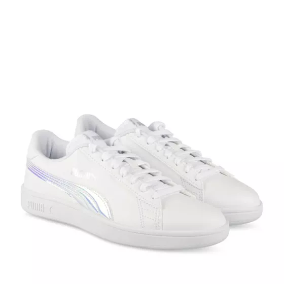 Baskets BLANC PUMA Smash V2 Holo V Ps