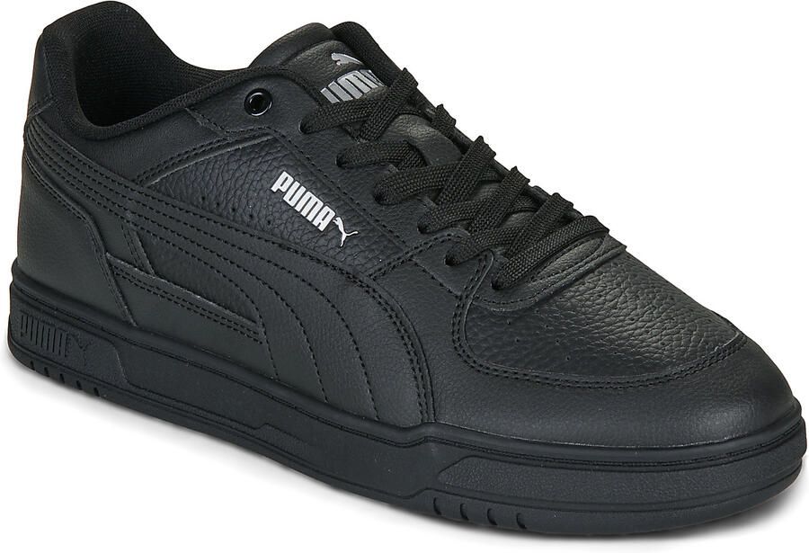 PUMA Caven III Unisex Sneakers Black- Silver- White