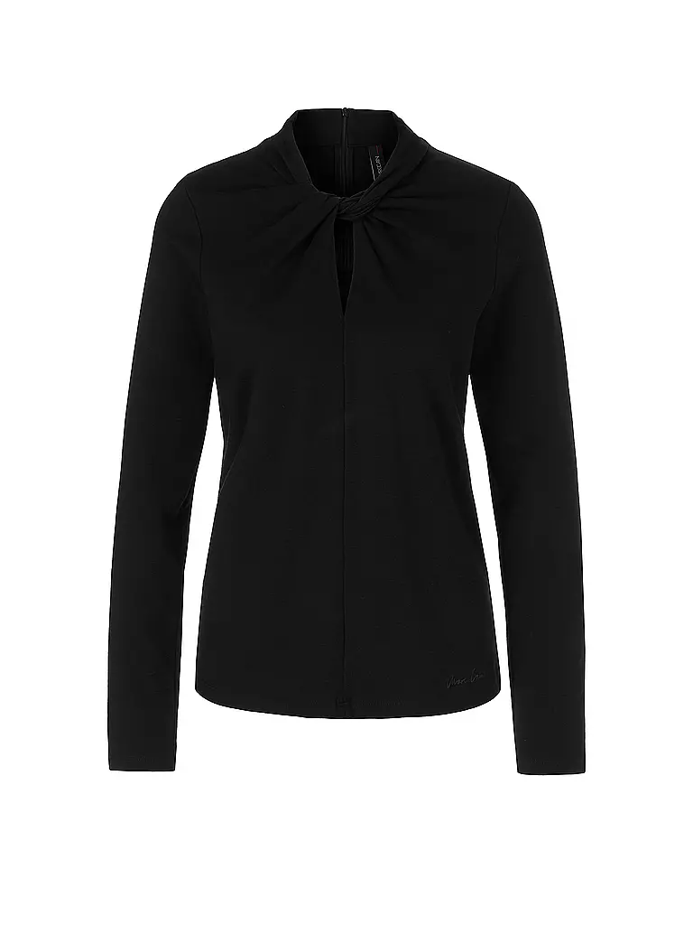 MARC CAIN Langarmshirt schwarz