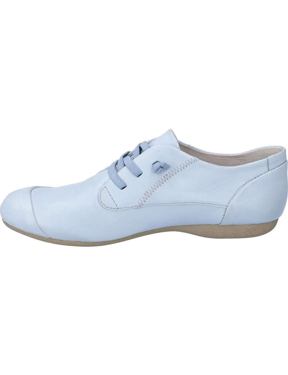 Halbschuh Fiona 01, skyblue