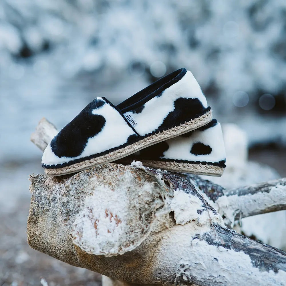 Chausson Espadrille Vache