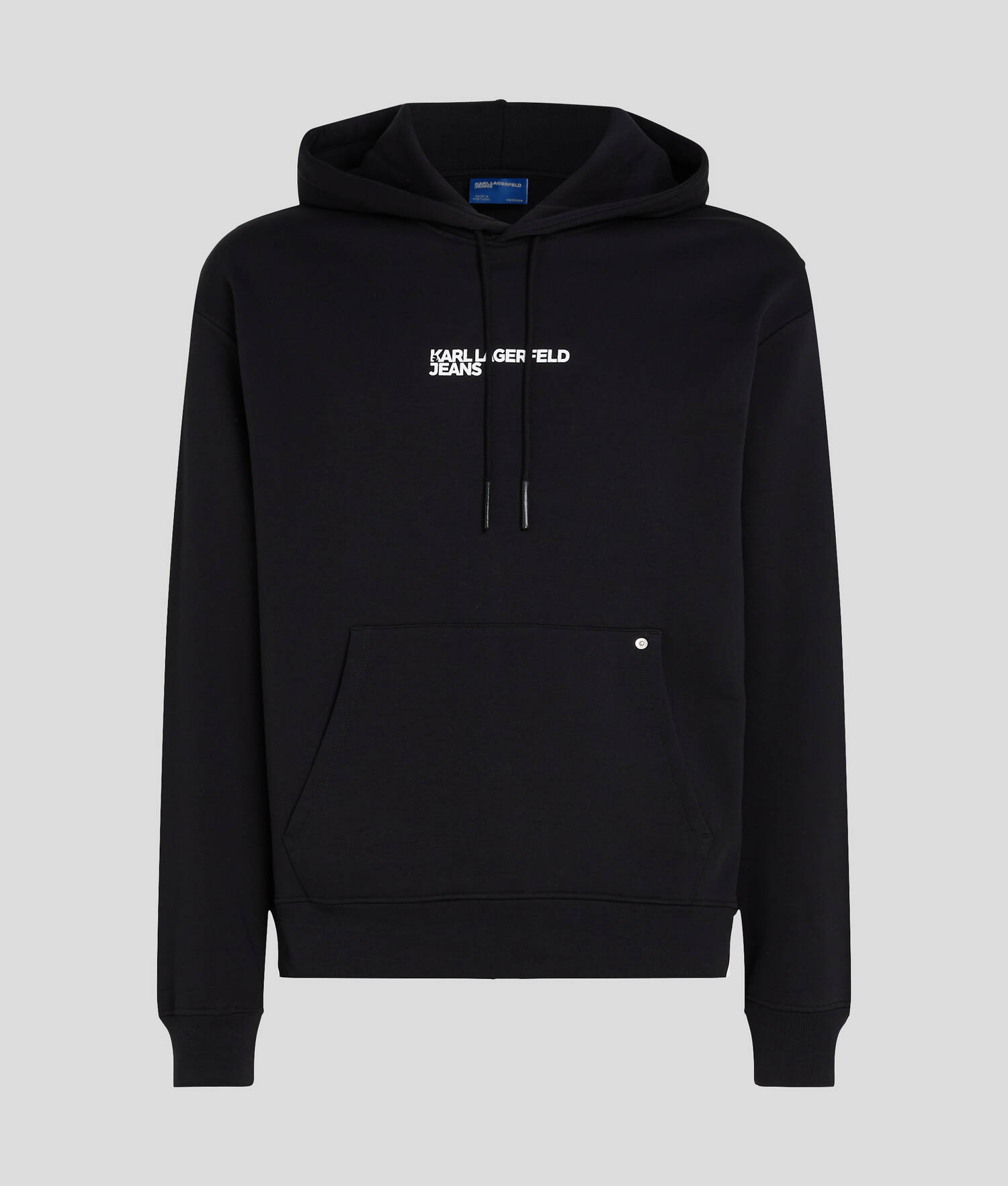 SWEAT À CAPUCHE IMPRIMÉ KARL KLJ