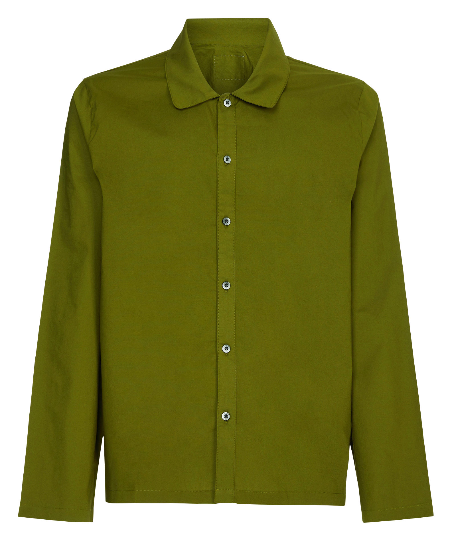 Haut de pyjama en coton | Vert