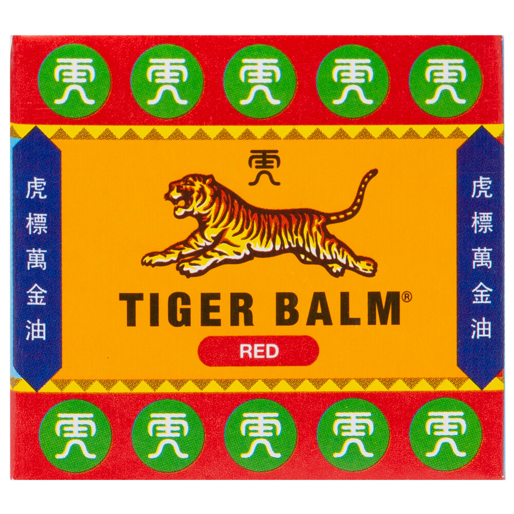 Tijgerbalsem Tiger Balm Rood19 gr