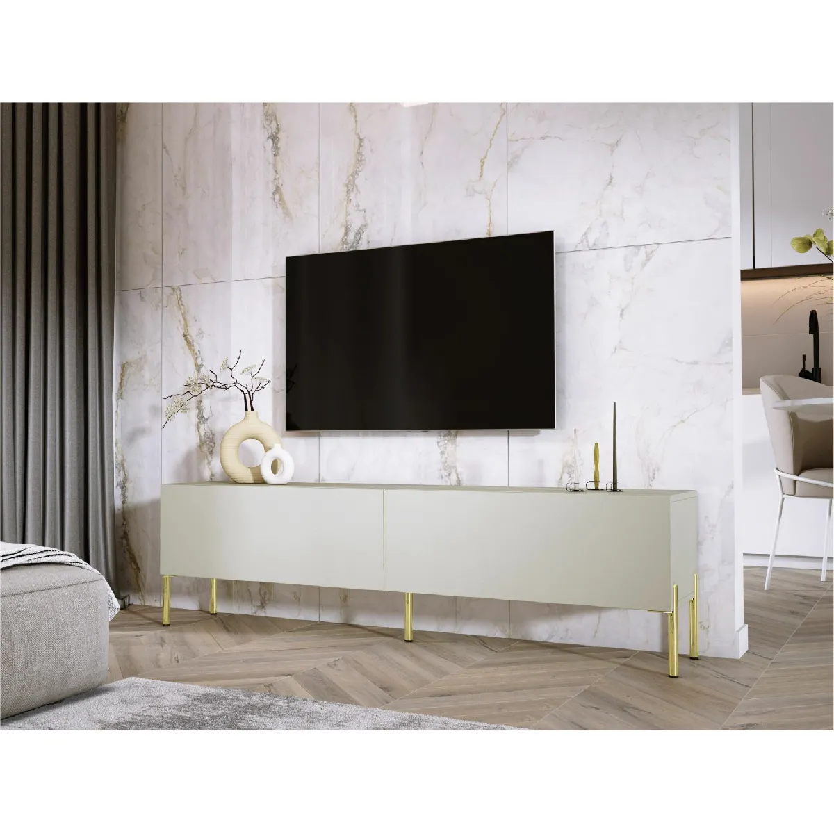 3xeliving Cachemire Or - 170 cm