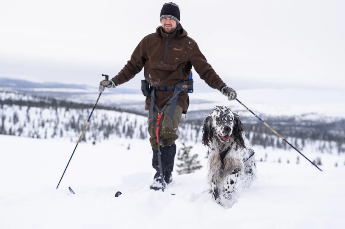 Seleverkstedet Seleverkstedet Joring release strap Grå/brun