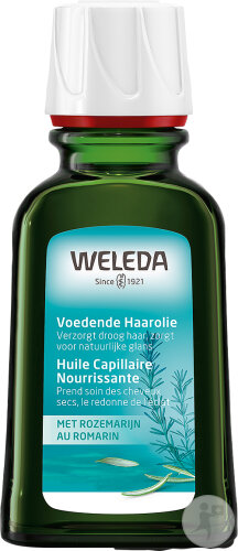 Weleda Huile Capillaire Nourrissante Tous Types De Cheveux Flacon 50ml
