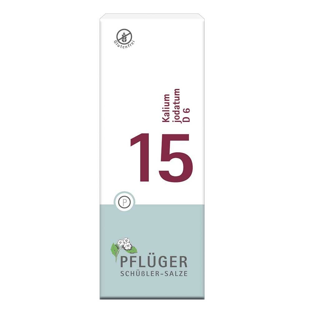 Biochemie Pflüger® Nr. 15 Kalium jodatum D6 Tabletten