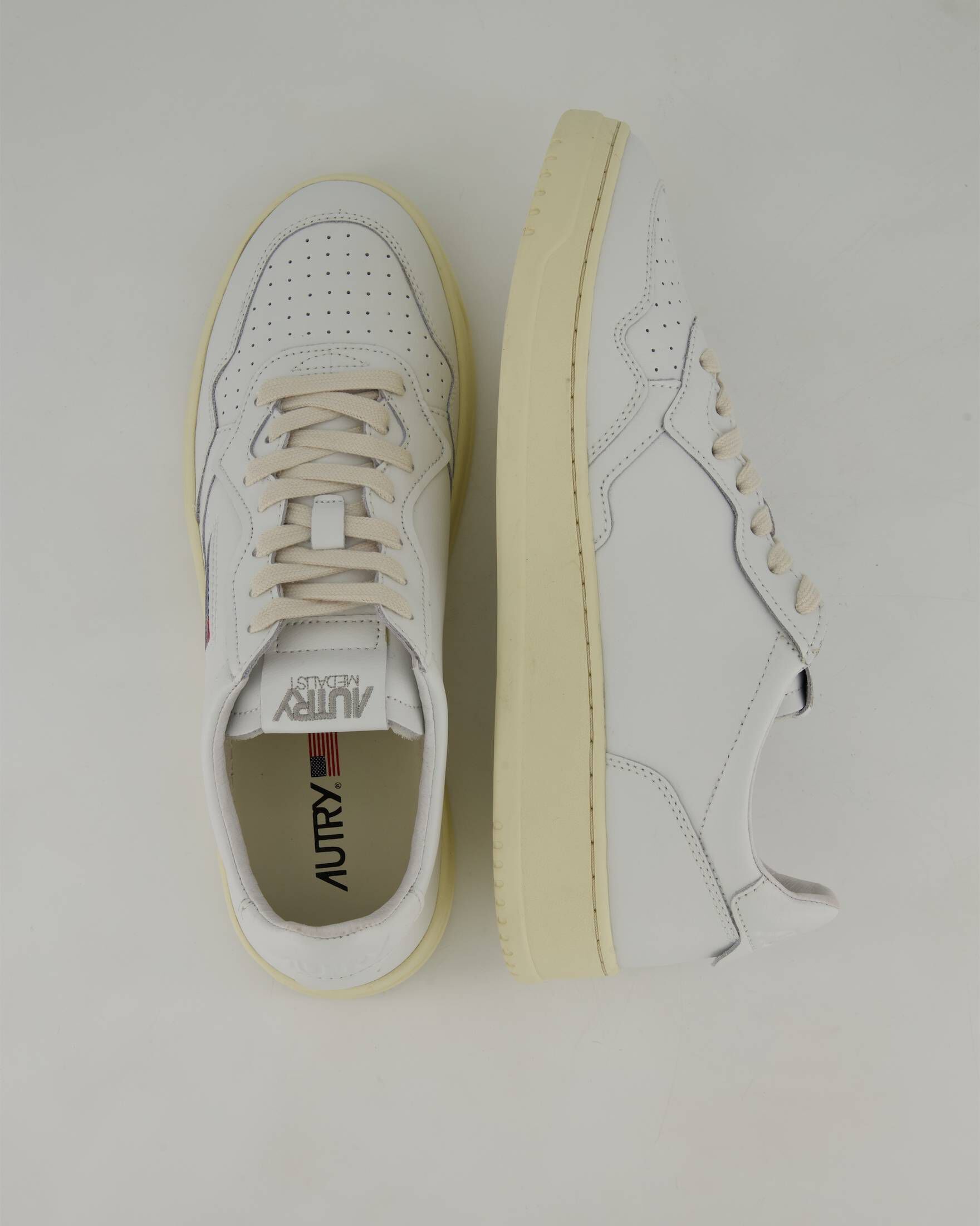 Autry| Herren Sneaker MEDALIST LOW aus Leder