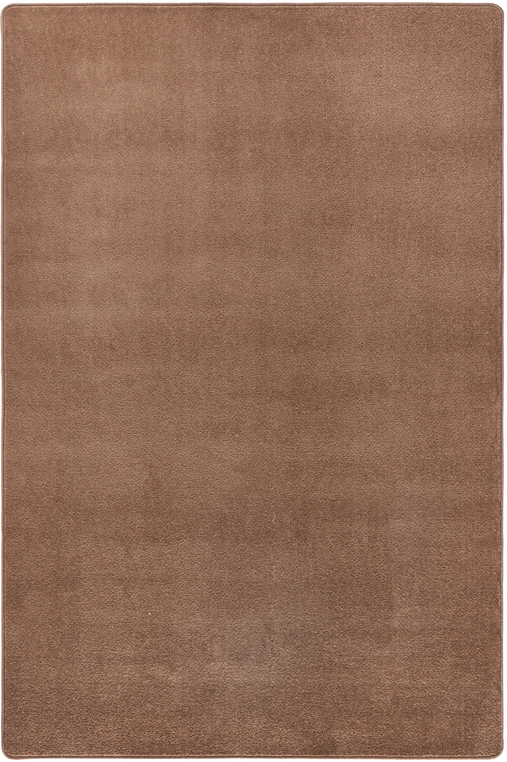 HANSE Home Teppich »Fancy« rechteckig 7 mm Höhe Kurzflor, Läufer, uni, gekettelt, Wohnzimmer, Schlafzimmer, Esszimmer