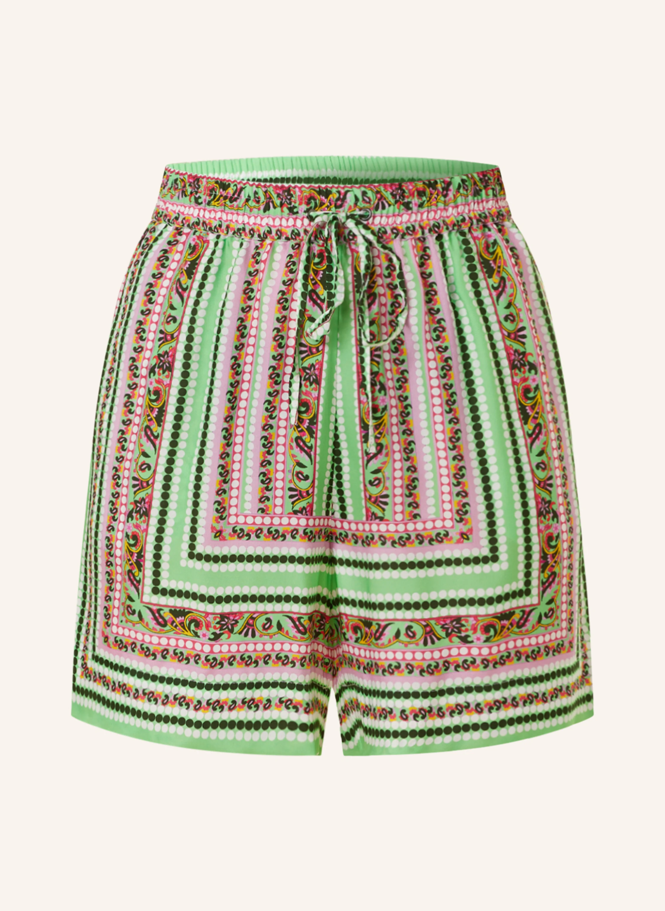 MRS & HUGS Shorts mit Seide