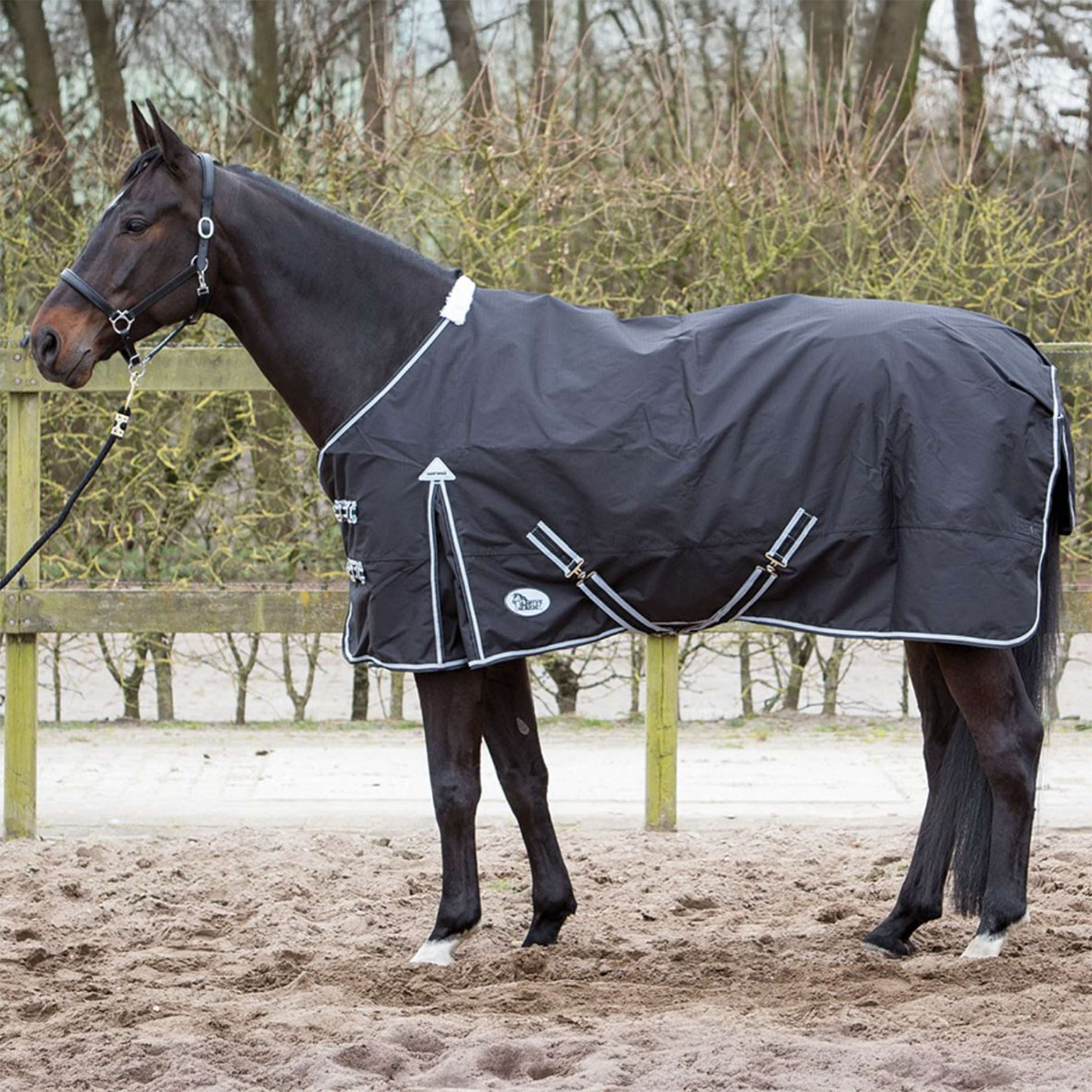 Harry's Horse Thor 0g + Fleece Zwart
