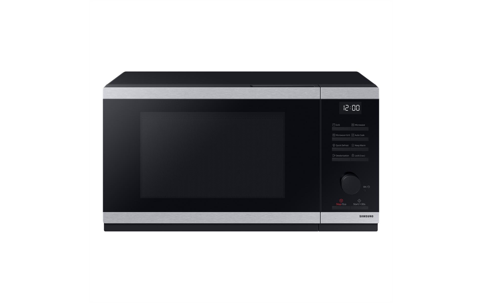 Mikrowelle mit Grill MW4000D Schwarz<br>Mikrowelle mit Grillfunktion