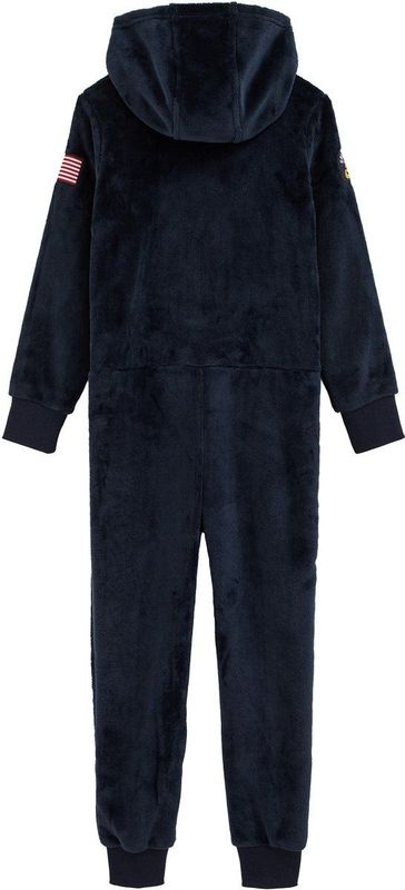 WE Fashion - Jongens Onesie - Regular Fit - Met Capuchon - Lange Mouwen