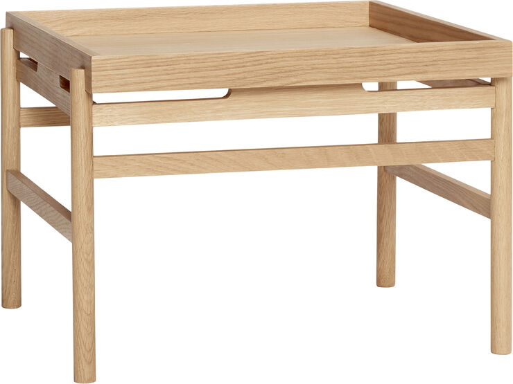 Hübsch Cube Coffee Table Natural Natur