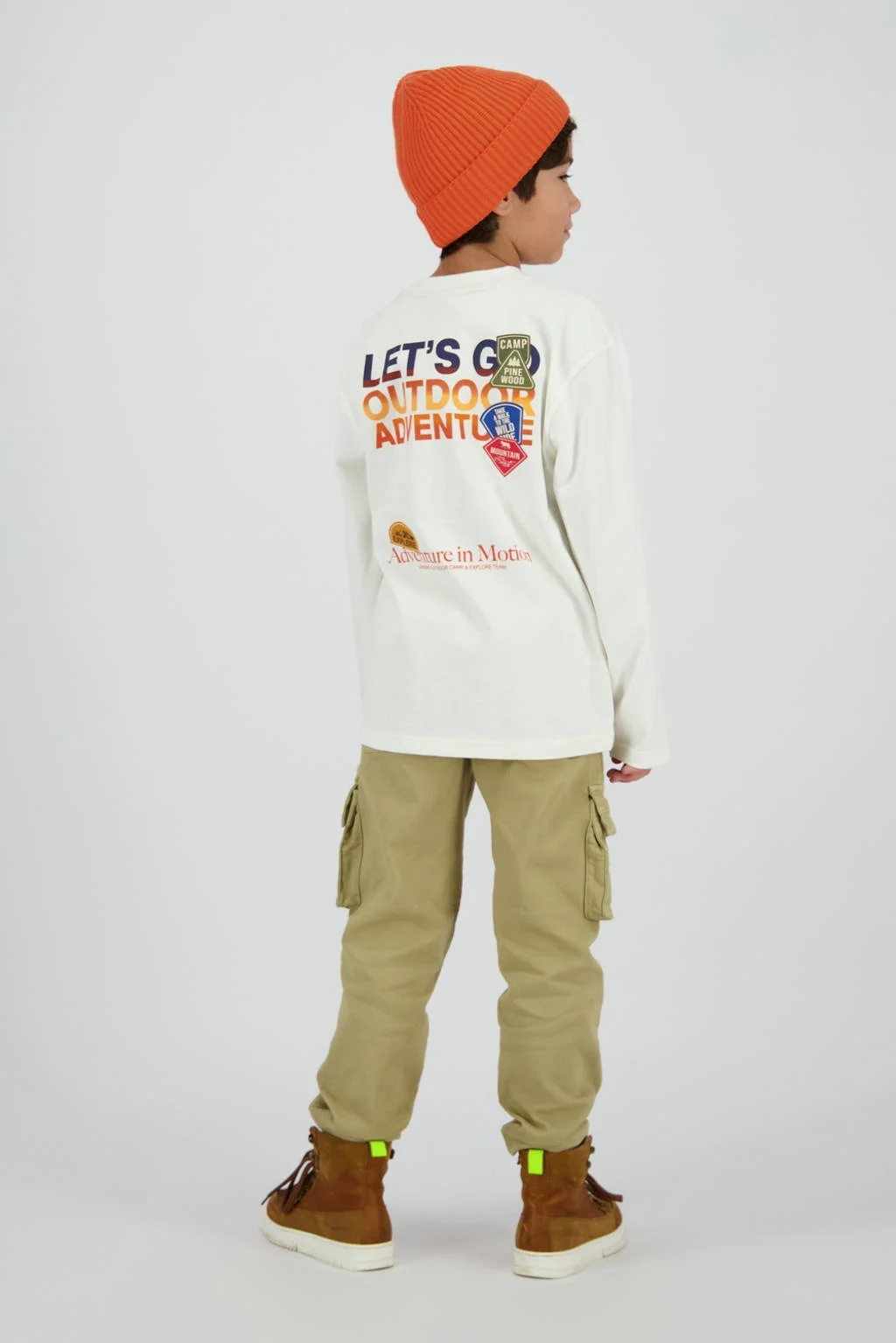 Vingino longsleeve ecru
