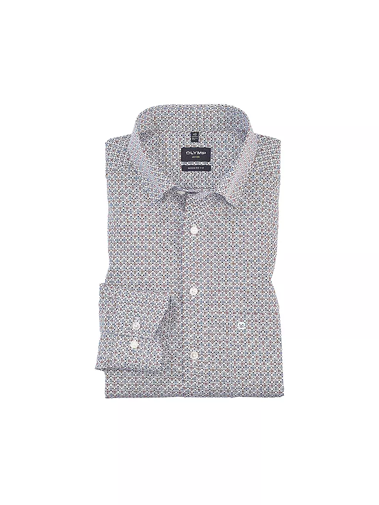 OLYMP Hemd Modern Fit weiss