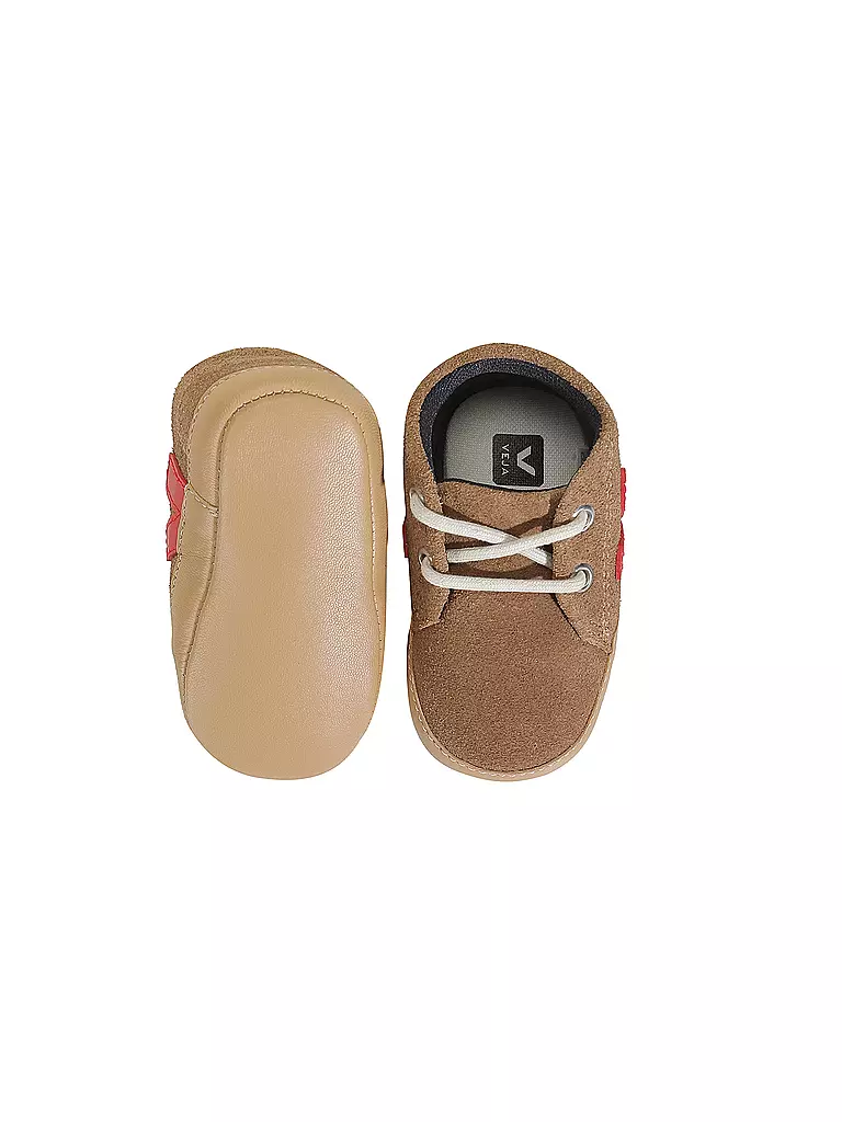 VEJA Baby Schnürer Unisex braun