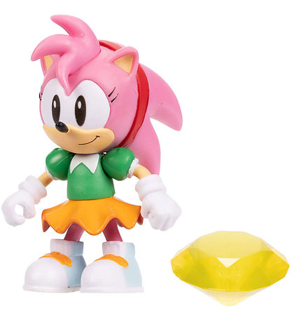Sonic Abbildung m. Zubehör - Amy