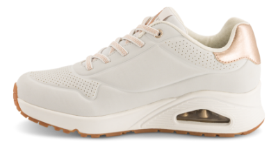Skechers Street Uno Shimmer Away Sneaker Hvid 155196