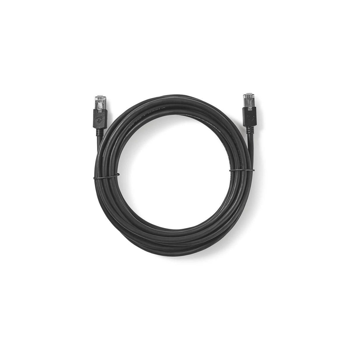 Cat. 6 F/UTP nettverkskabel | RJ45 (8P8C), hann - RJ45 (8P8C), hann | 20 m | Ant