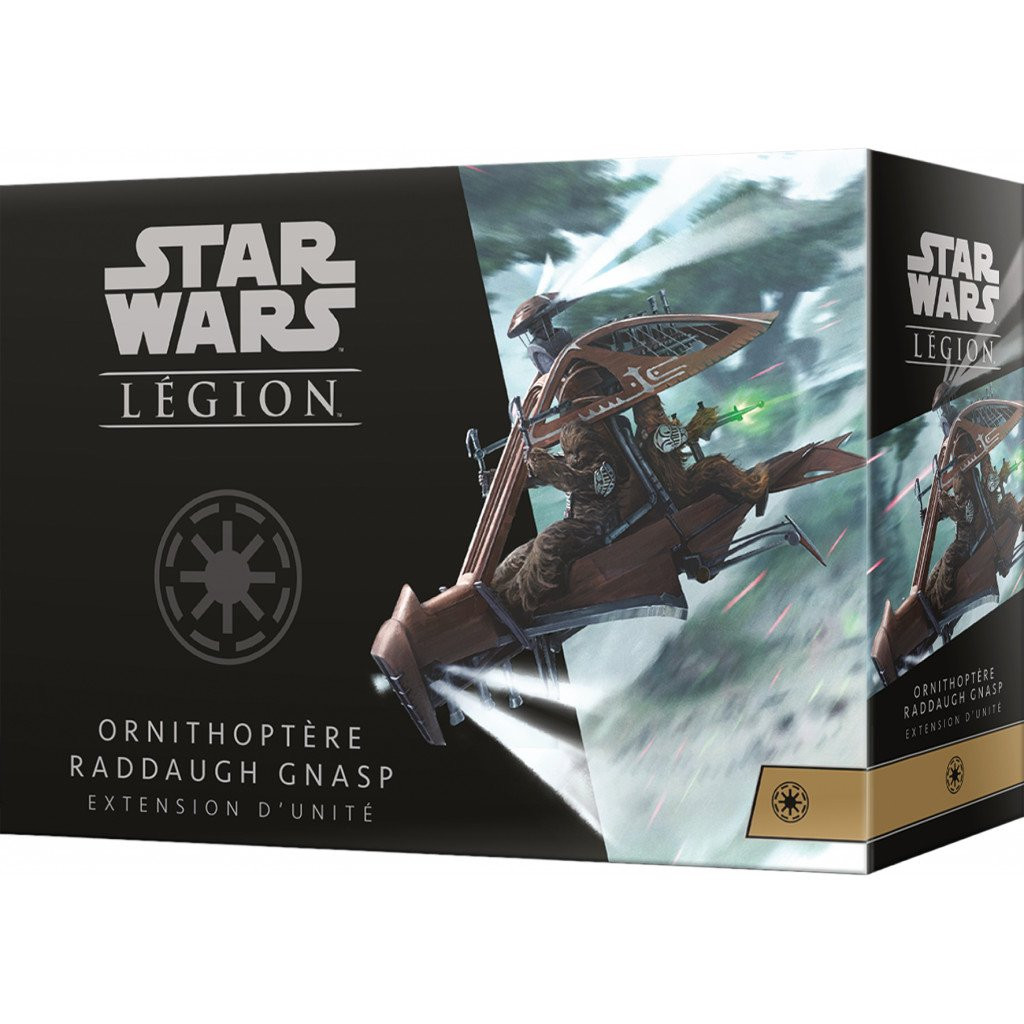 Star Wars : Légion - Ornithoptère Raddaugh Gnasp