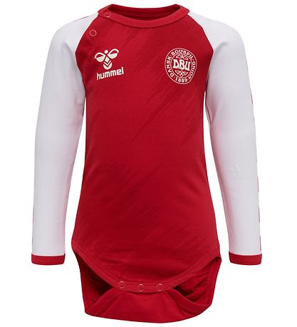 Hummel Body l/æ - DBU - hmlEufori - R?d/Hvid m. Logo