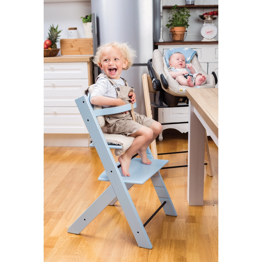 Treppy® Hochstuhl nussbaum